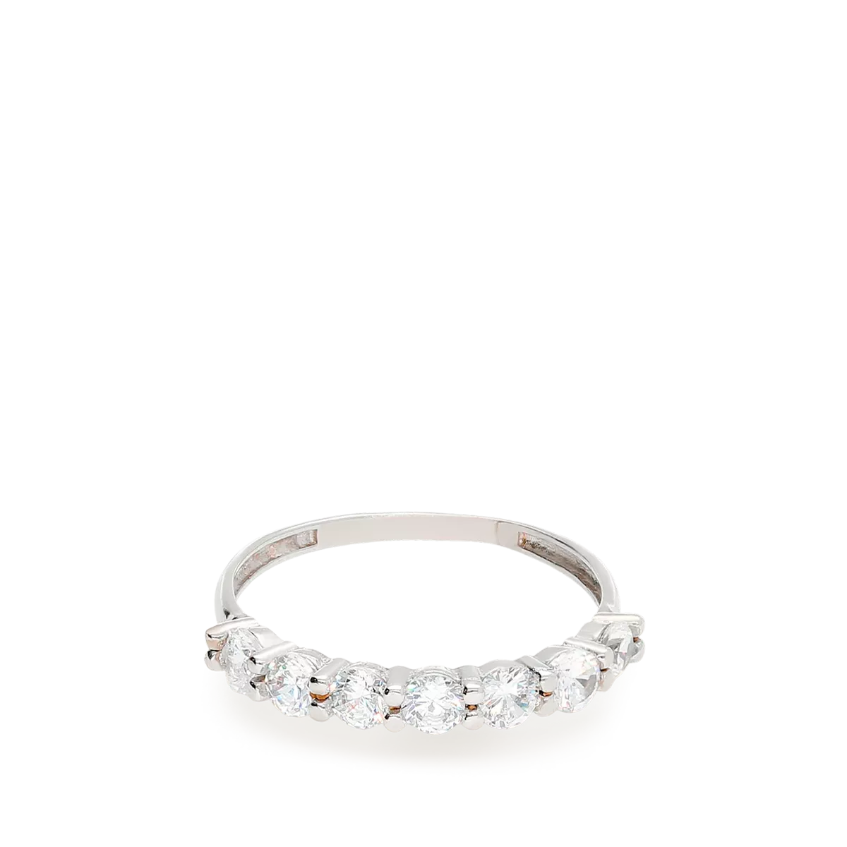 Anillo oro blanco 18 quilates