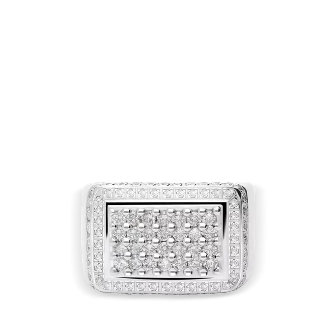Anillo diamante natural oro 18 quilates BRIDGE