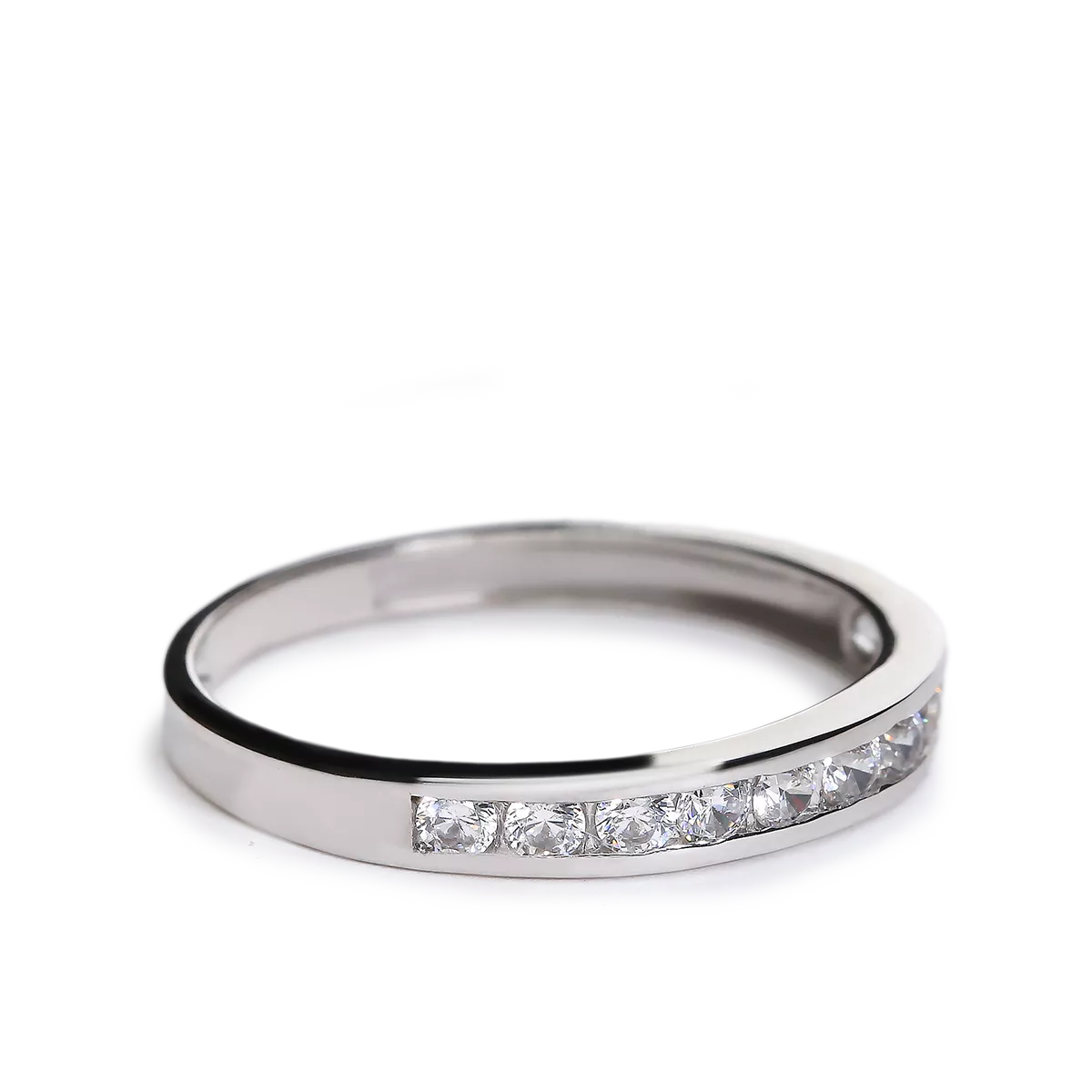 Anillo oro blanco 18 quilates