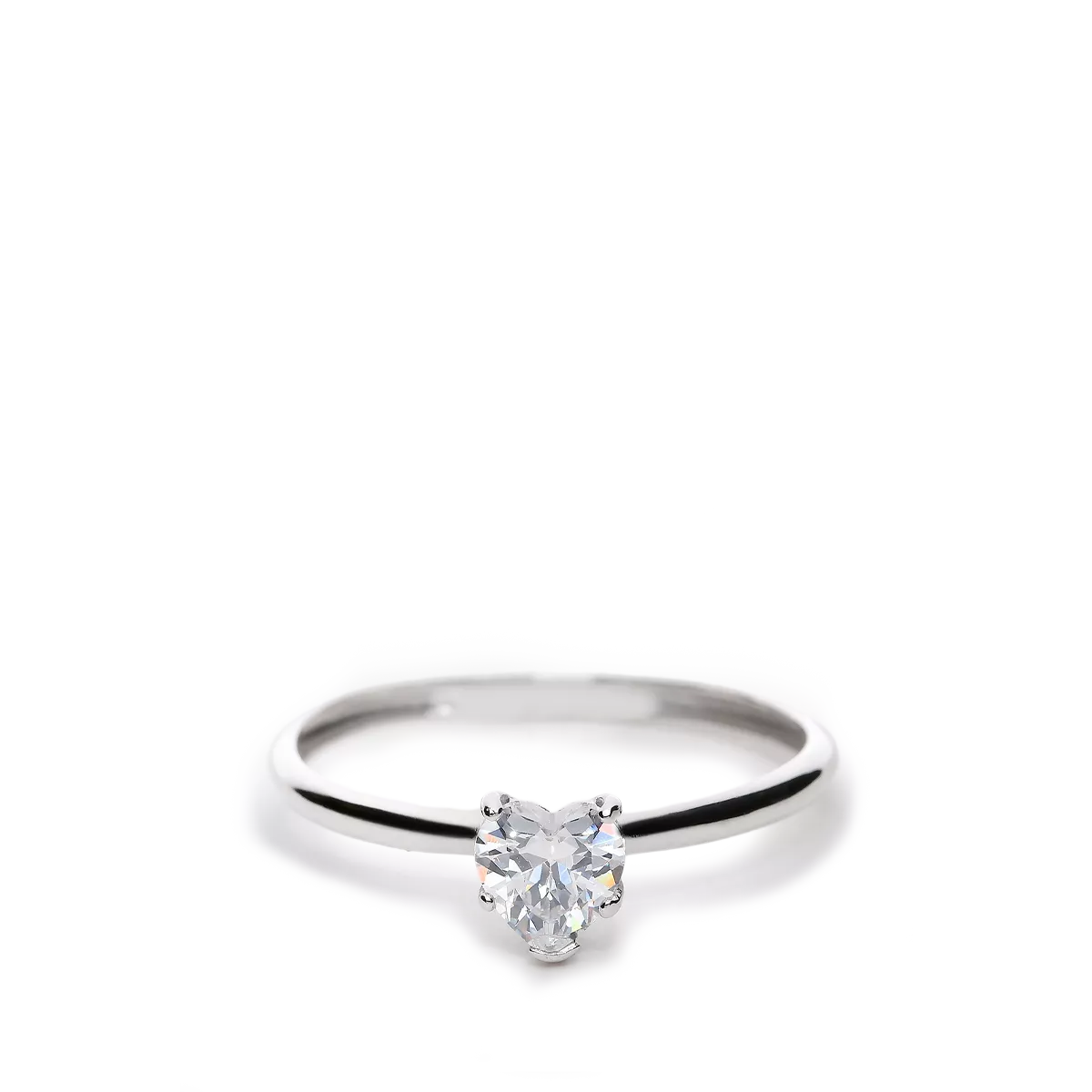 18k white gold ring EMOTION