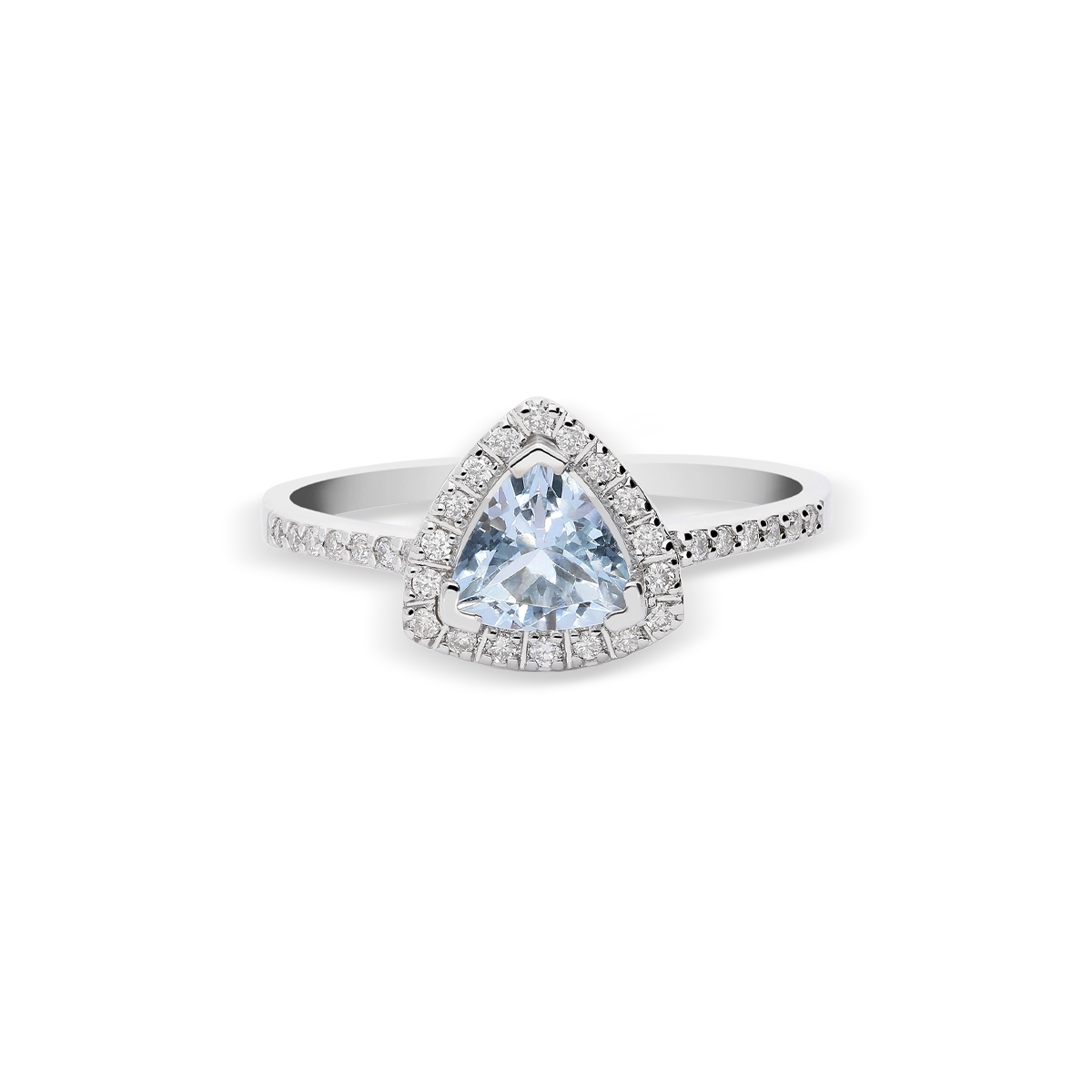 18k gold diamond ring MAHARANI