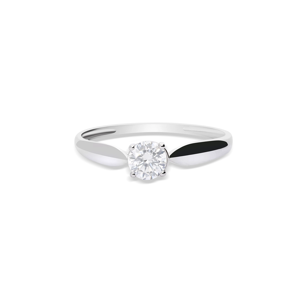 18k gold ring