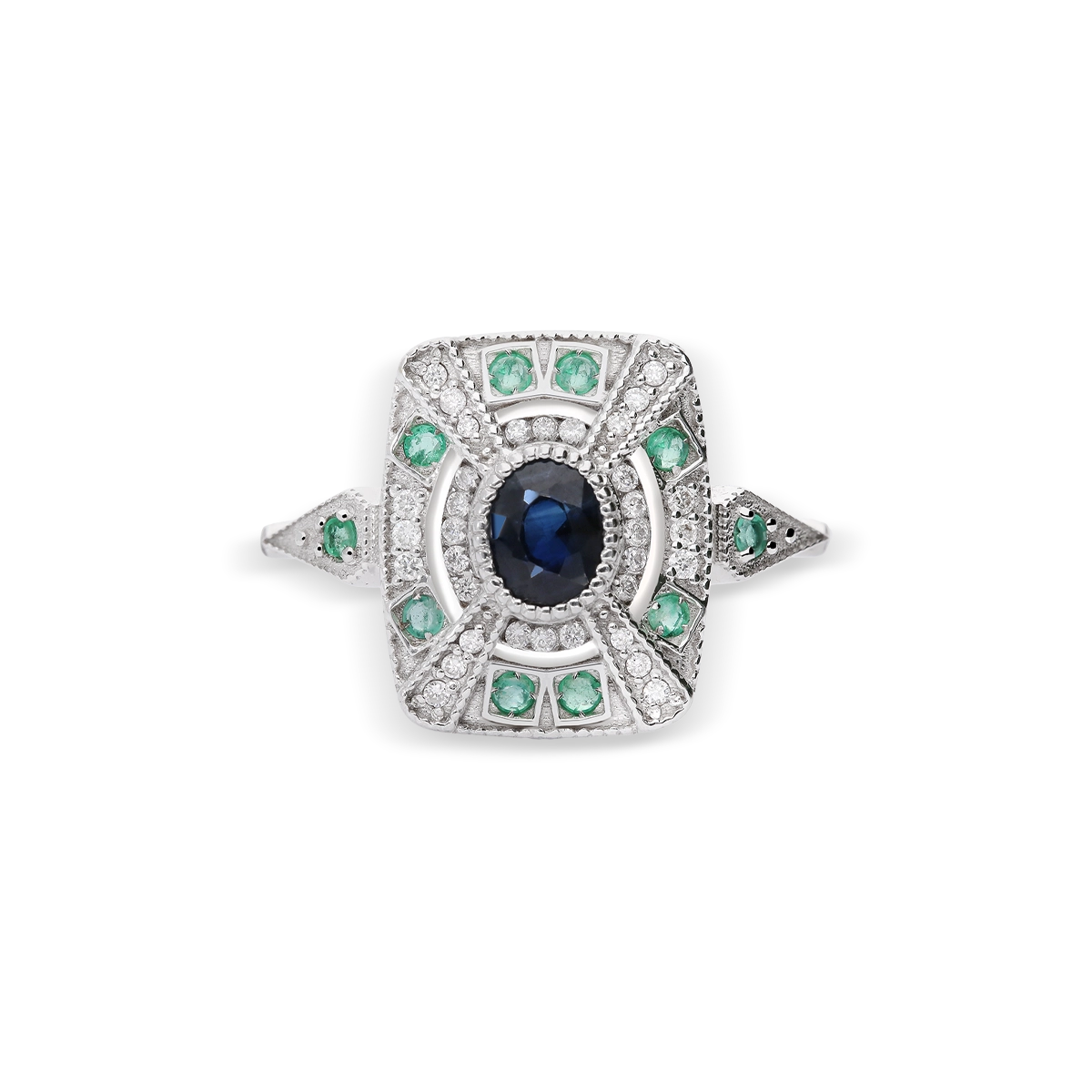 18k gold diamond ring