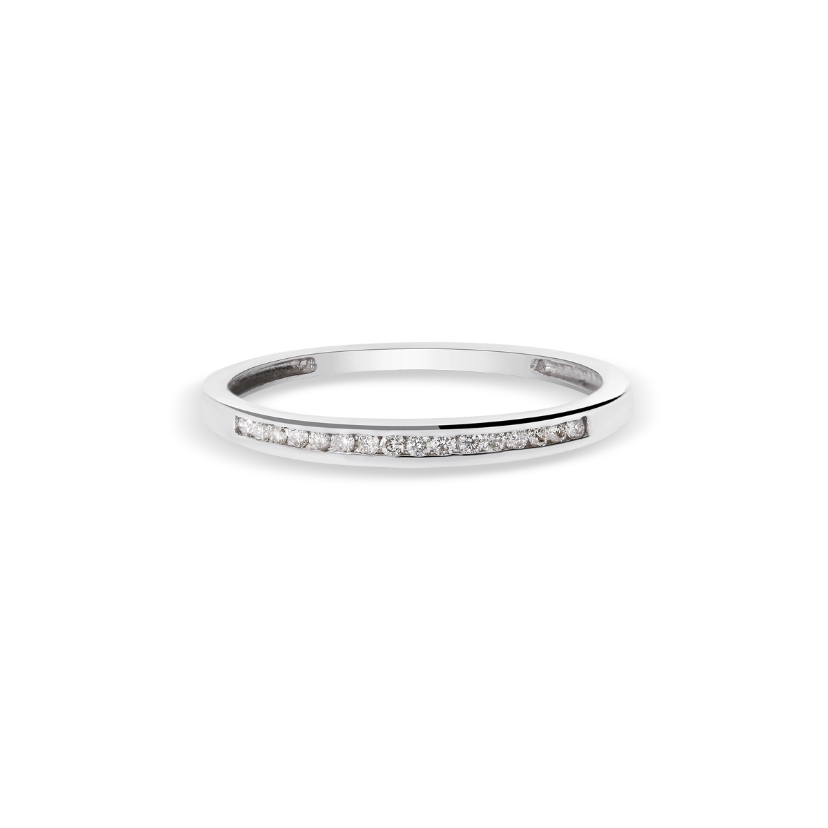 18k gold diamond ring METEOROIDS