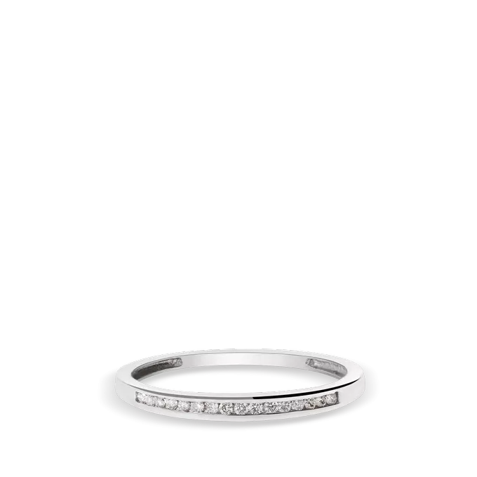 18k gold diamond ring METEOROIDS