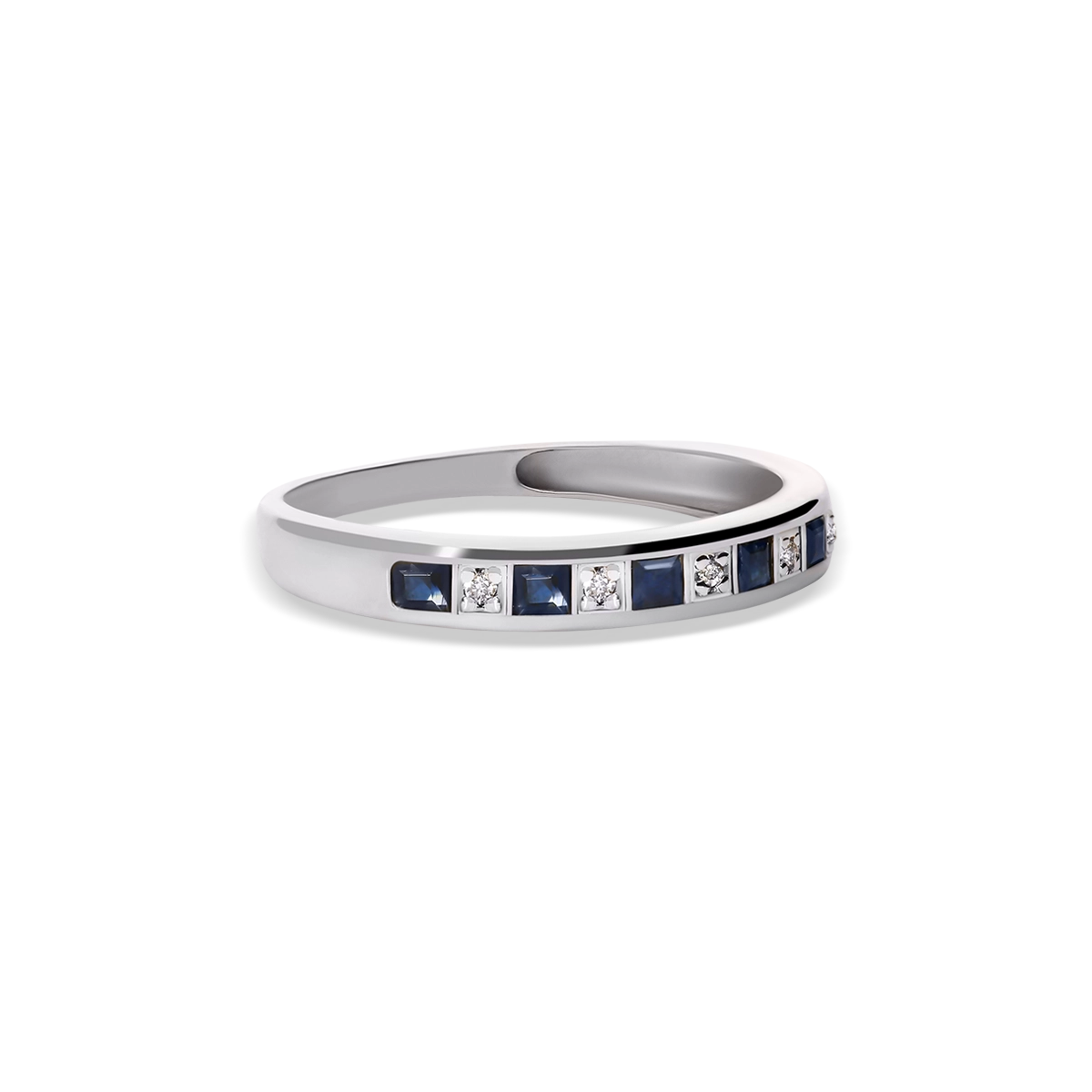 Anillo diamante natural oro 18 quilates