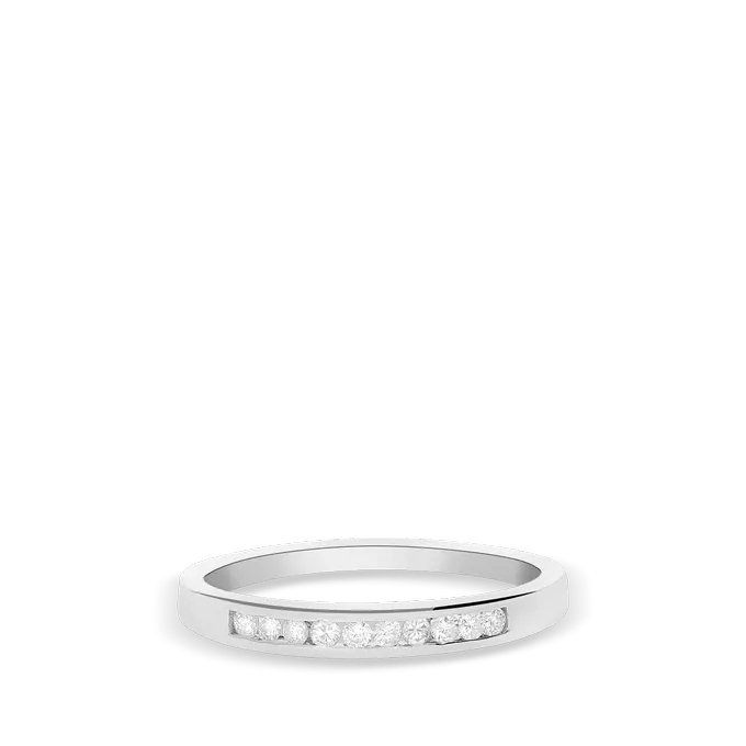 18k gold diamond ring METEOROIDS