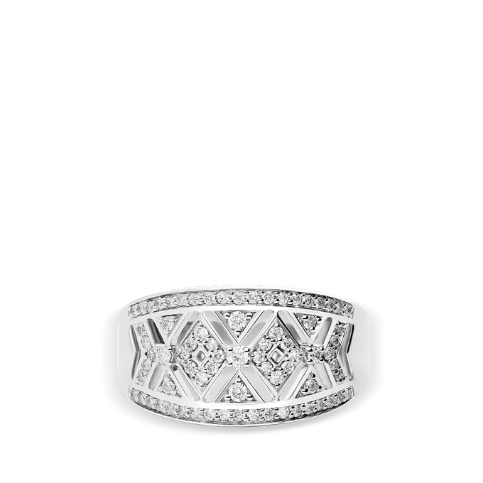 Anillo diamante natural oro 18 quilates