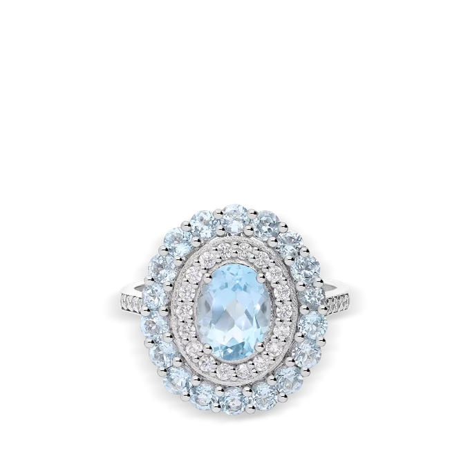 Anillo oro 18 quilates LAGOON