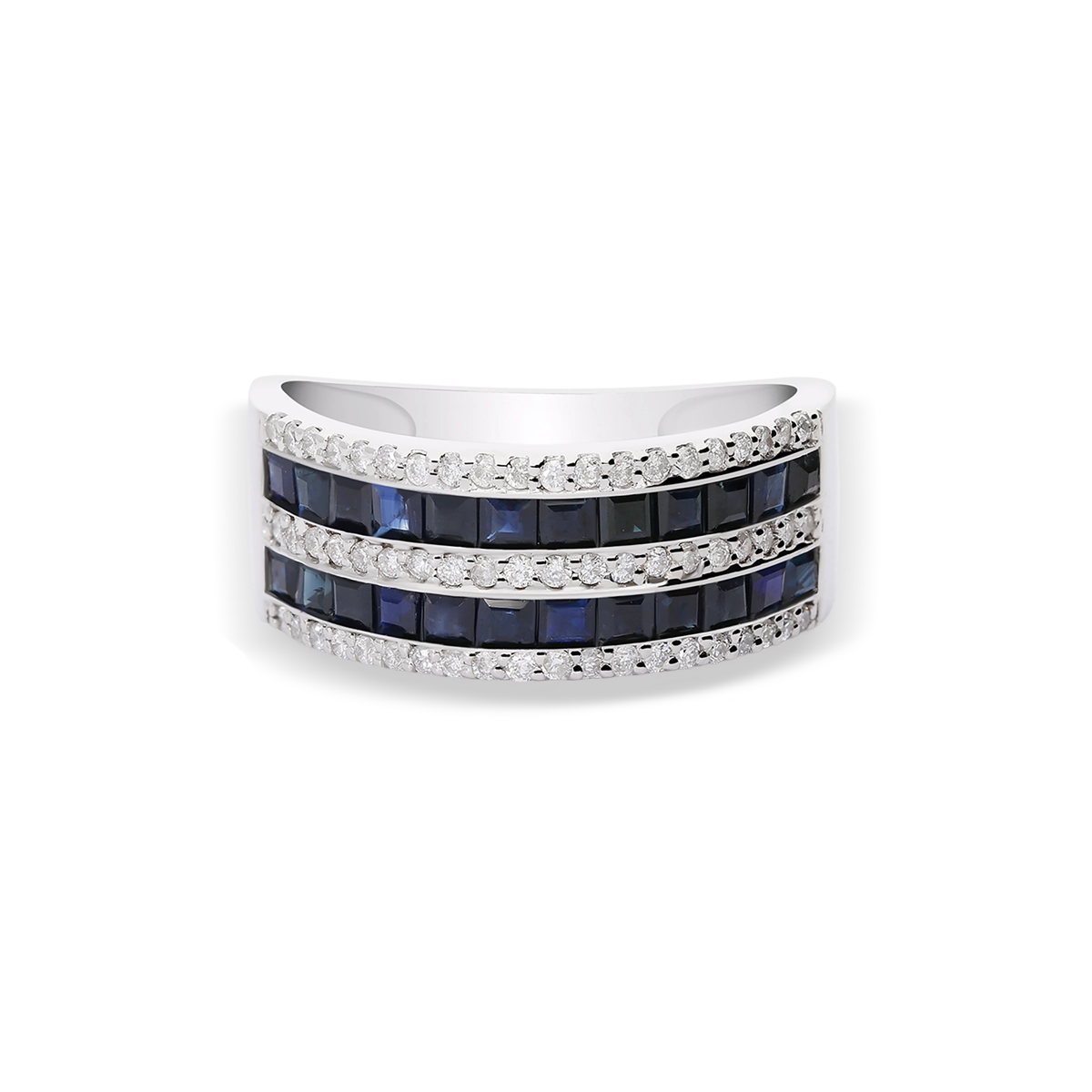 18k gold diamond ring CASINO