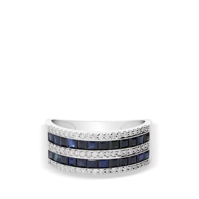 18k gold diamond ring CASINO