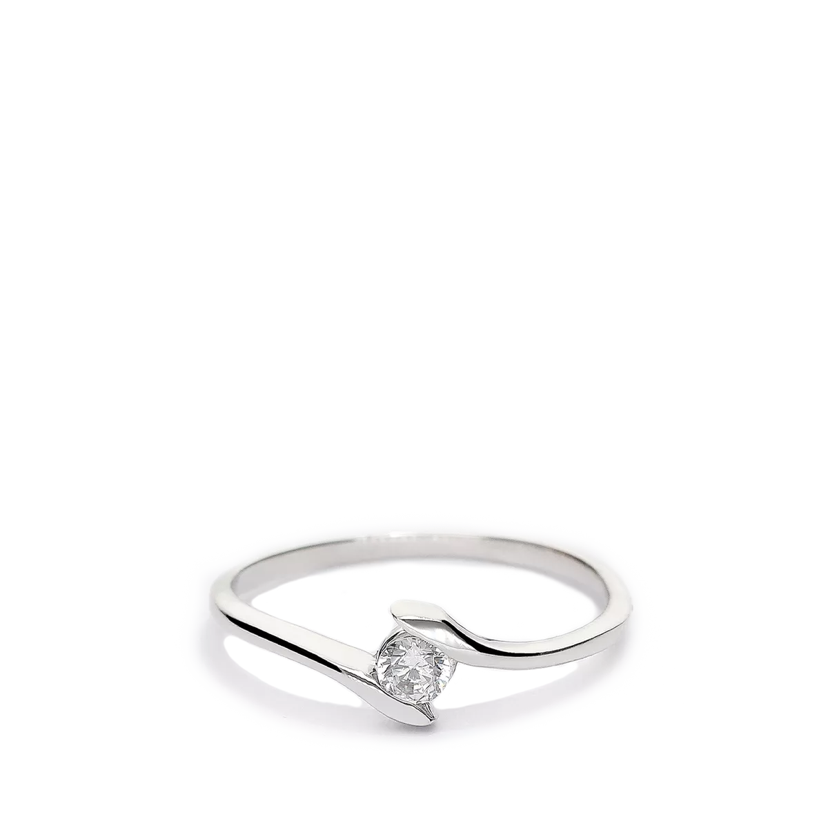 Anillo oro blanco 18 quilates CELESTIAL