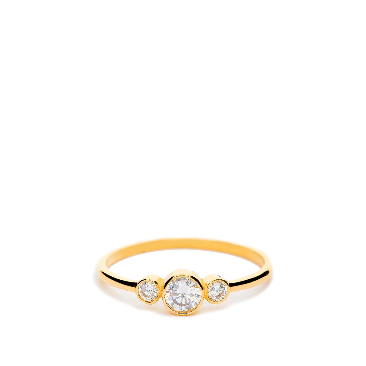 18k gold ring