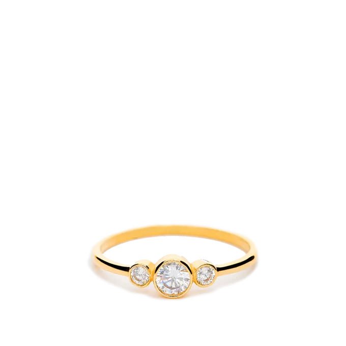 Anillo oro 18 quilates