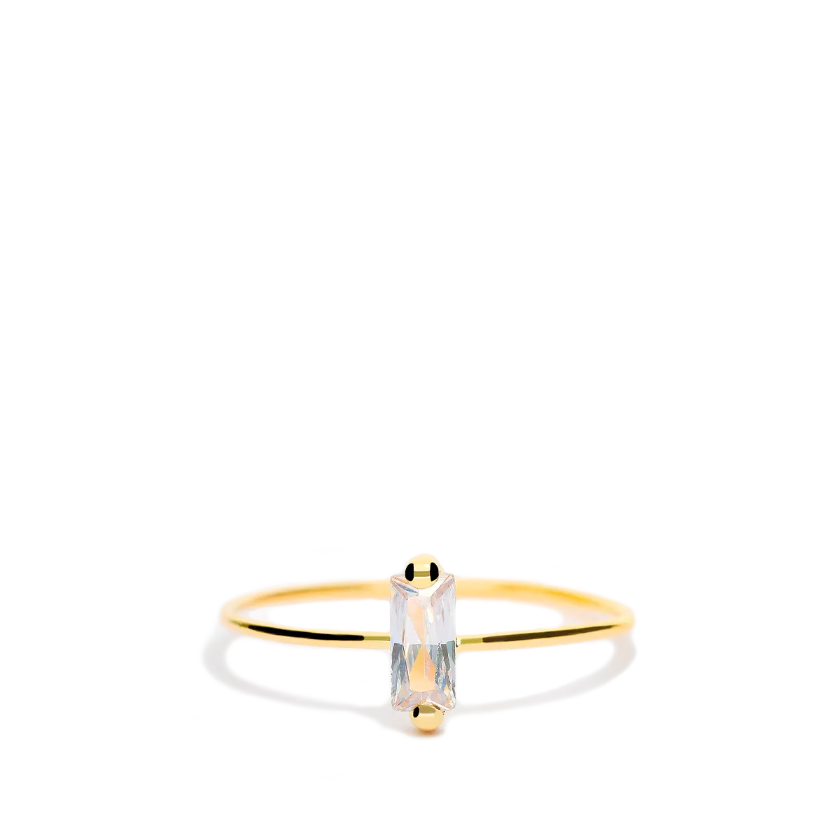 18k gold ring