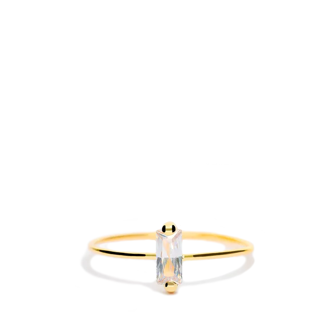 18k gold ring