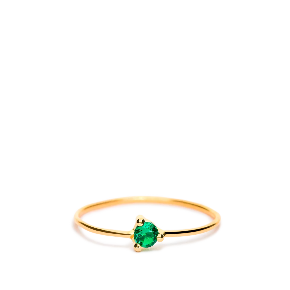 18k gold ring