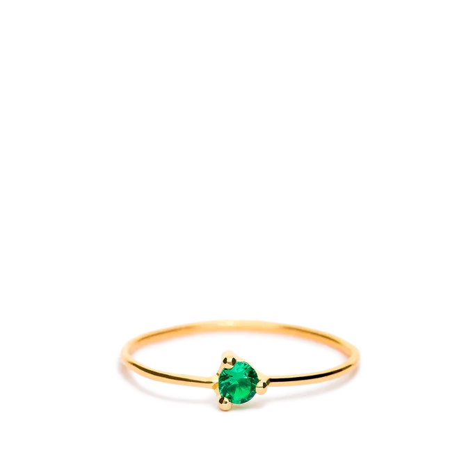 Anillo oro 18 quilates