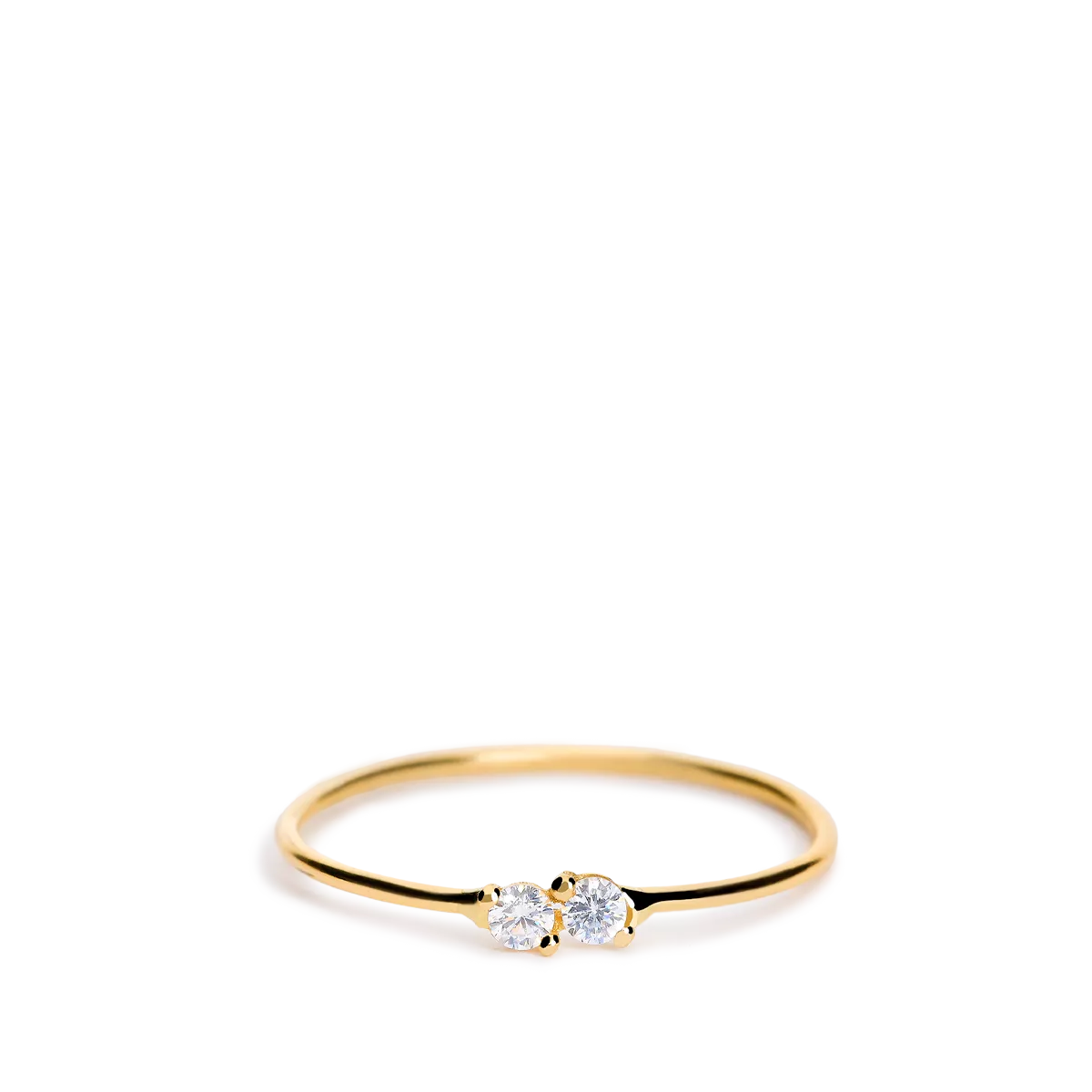 18k gold ring