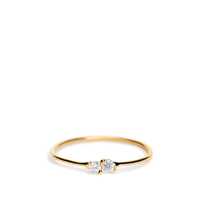 18k gold ring