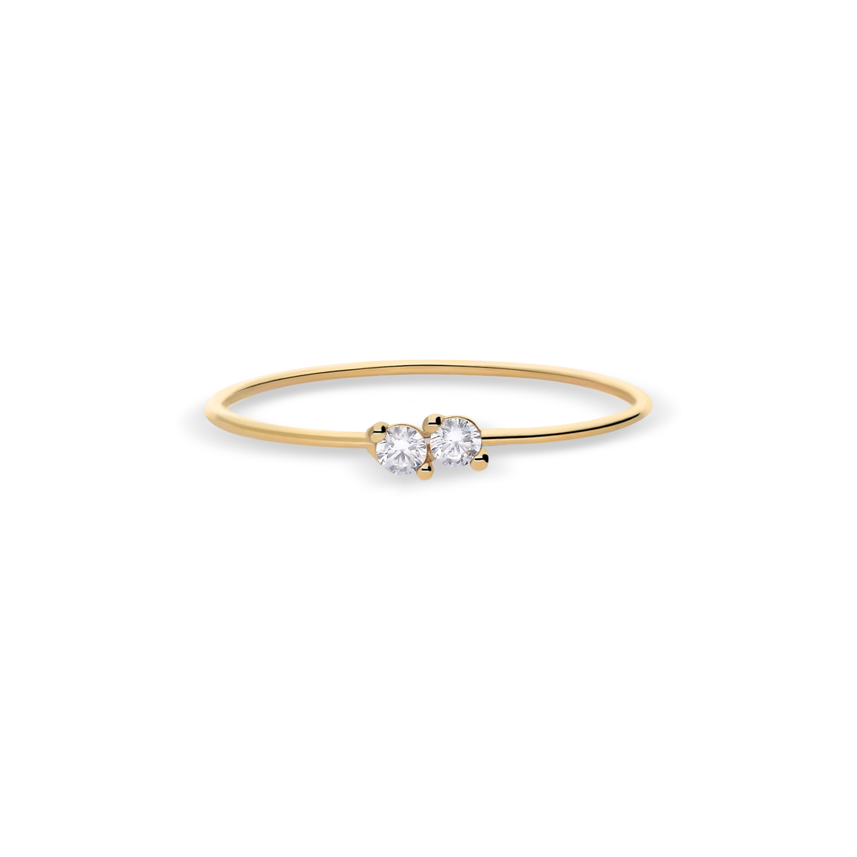 18k gold ring
