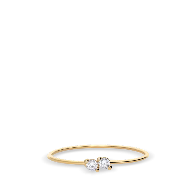 18k gold ring