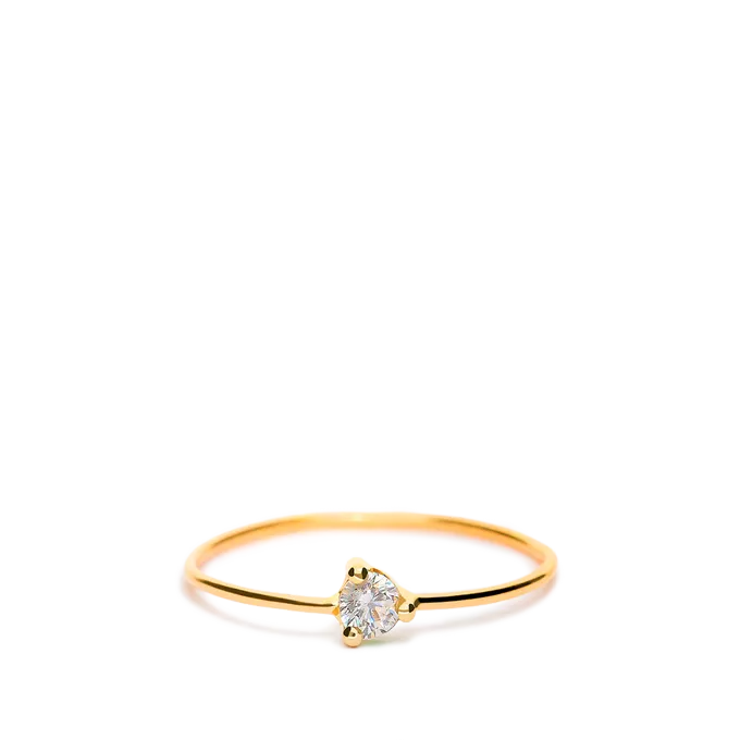 Anillo oro 18 quilates