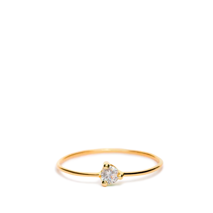 Anillo oro 18 quilates