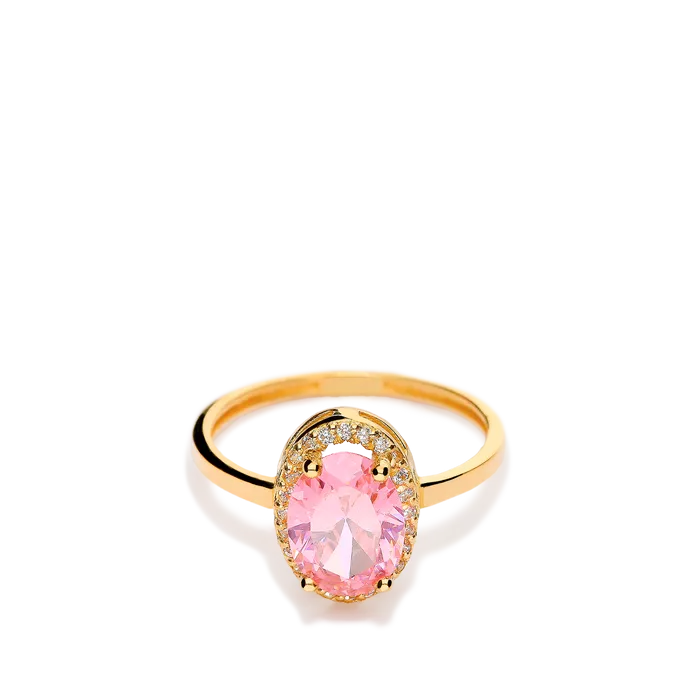 18k gold ring SULTANAH