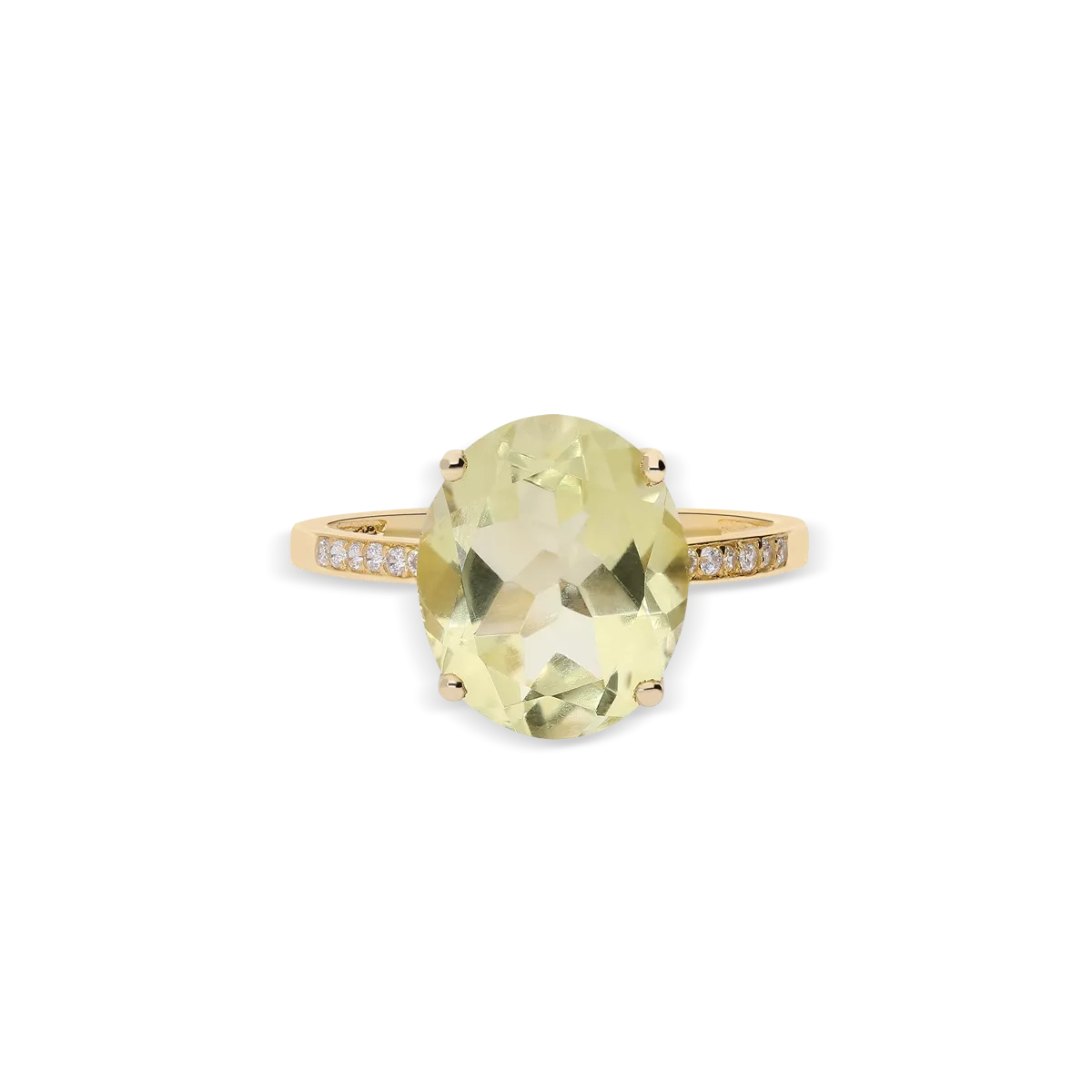 Anillo oro 18 quilates SPARKLING COLORS