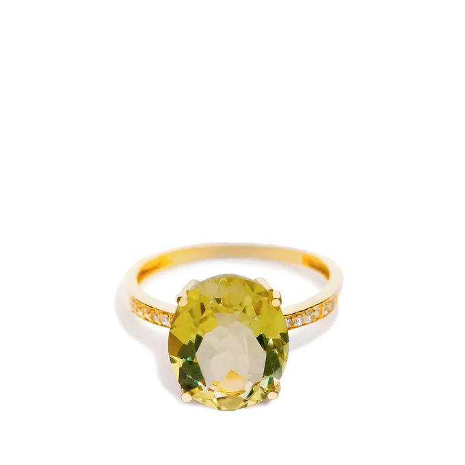 Anillo oro 18 quilates