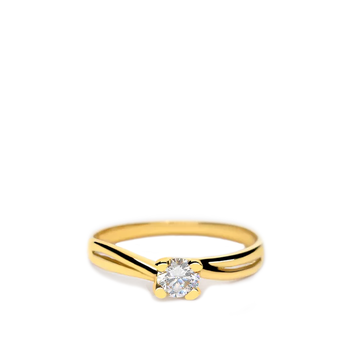 Anillo oro 18 quilates TWIRL