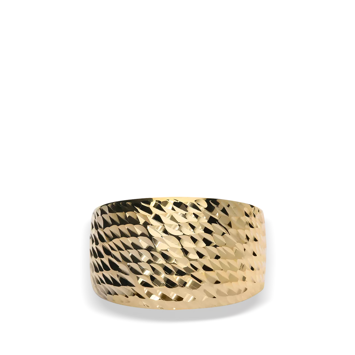 18k gold ring