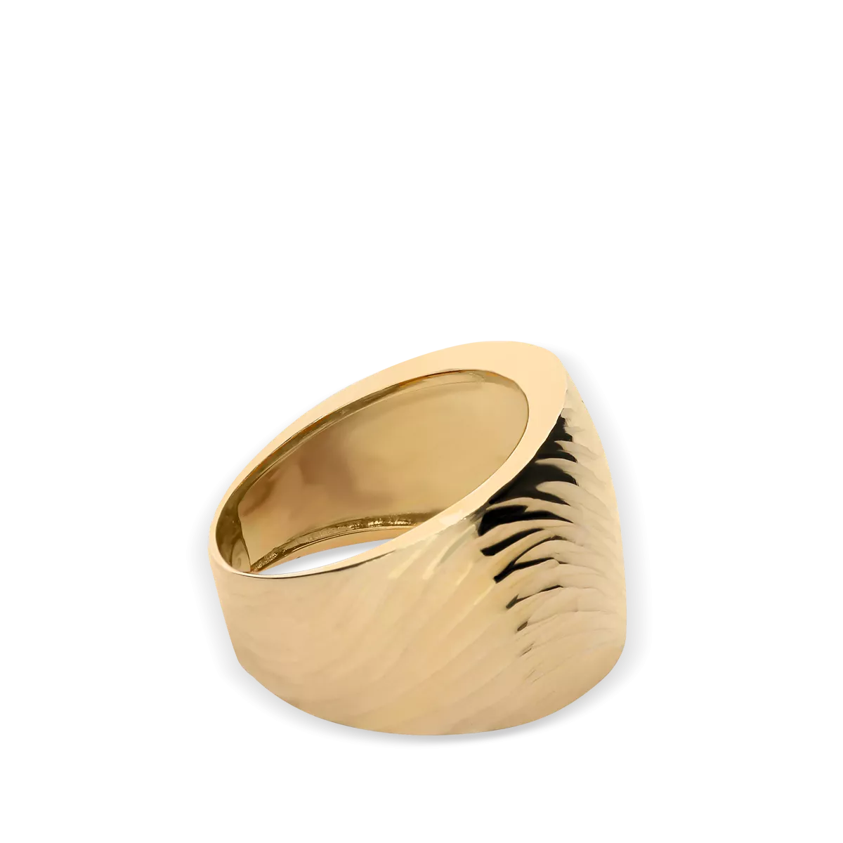 18k gold ring