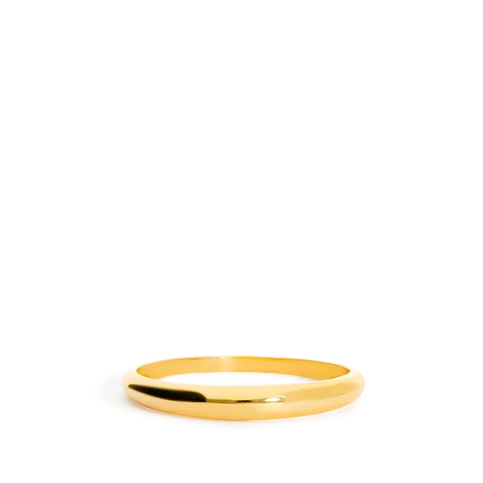 18k gold ring