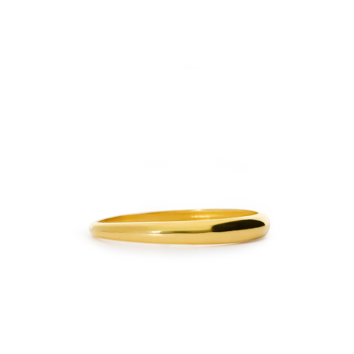 18k gold ring