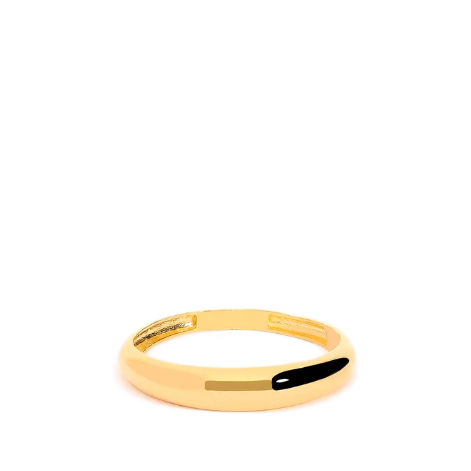 18k gold ring