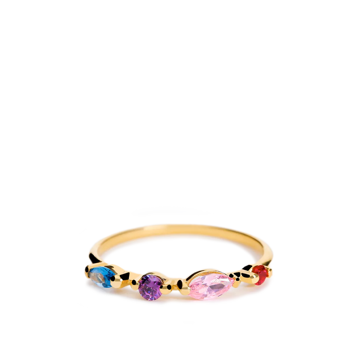 18k gold ring