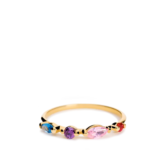 18k gold ring