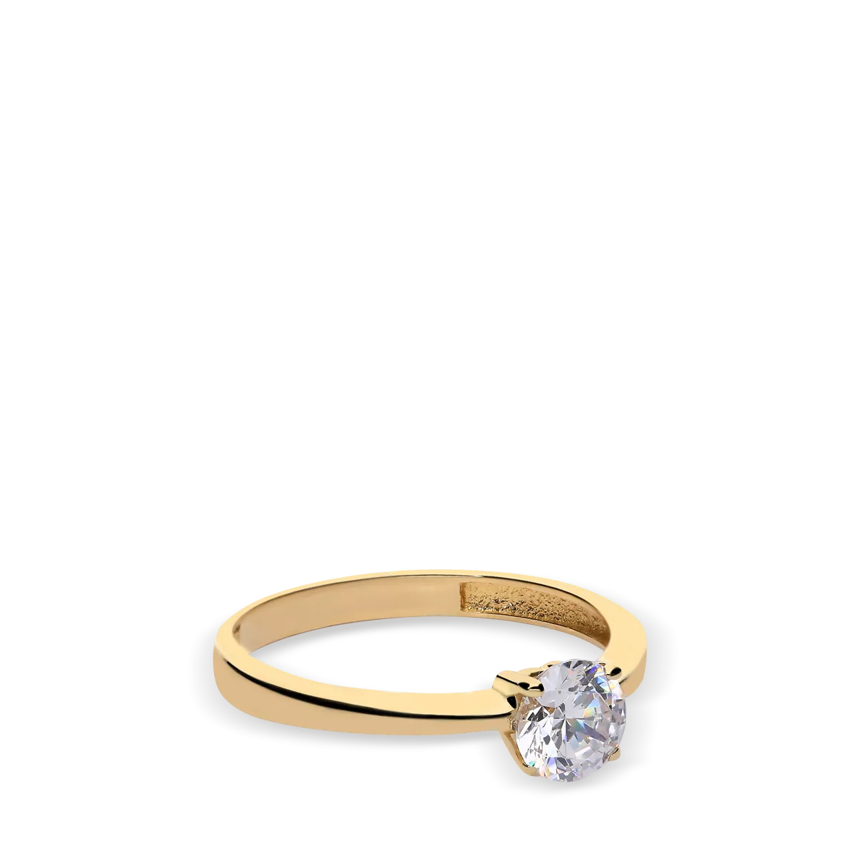 18k gold ring PLANET