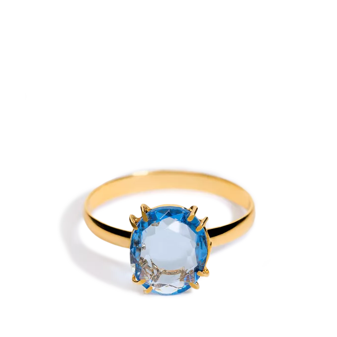 Anillo oro 18 quilates