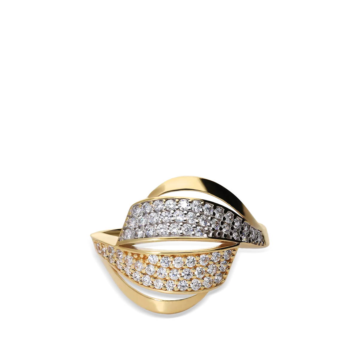 18k gold ring