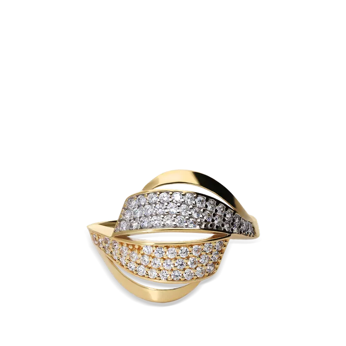 18k gold ring