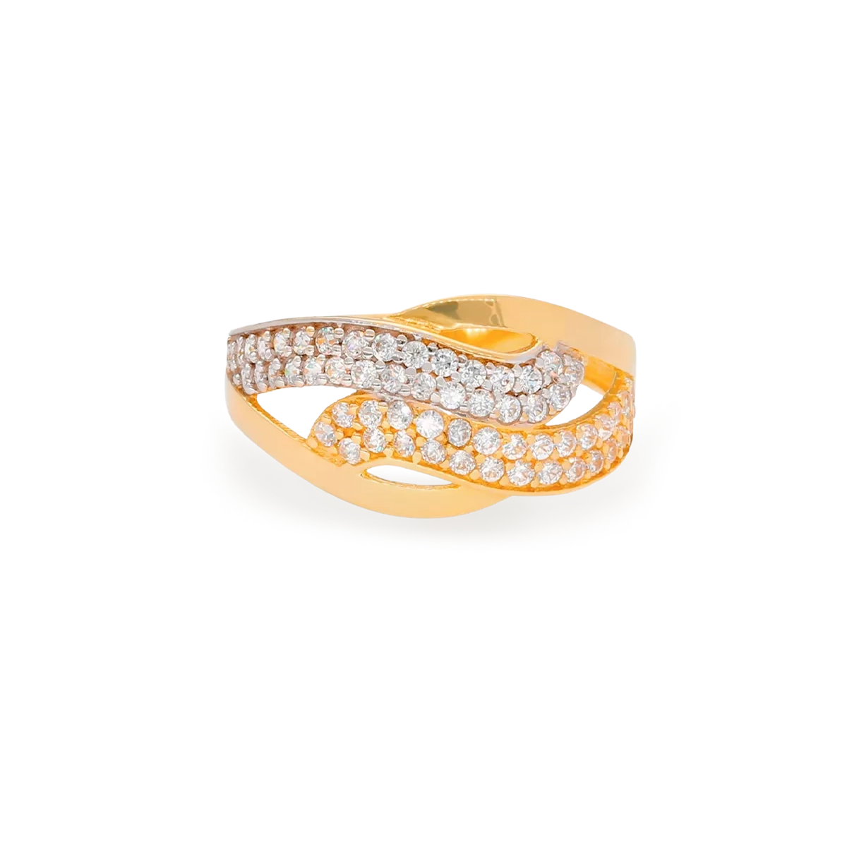 18k gold ring