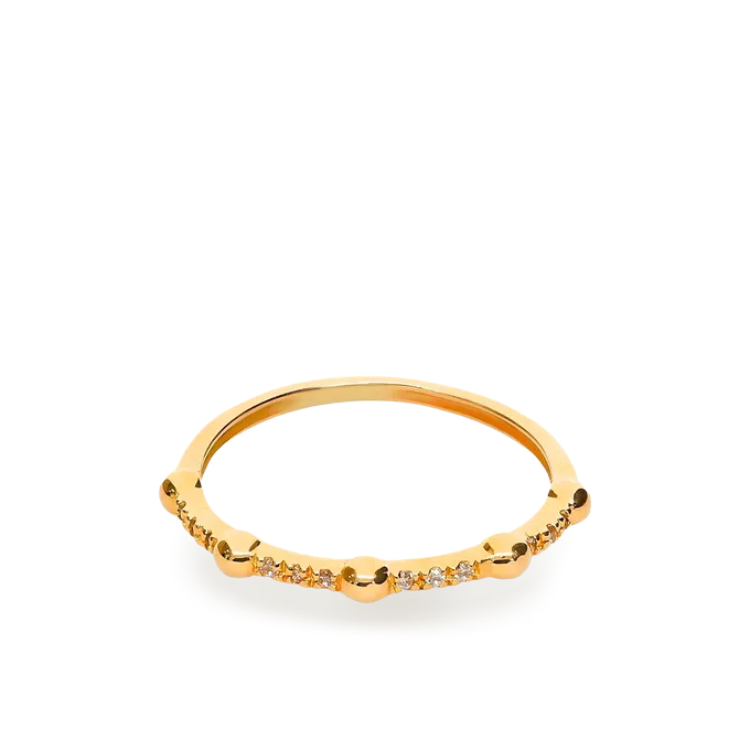 Anillo oro 18 quilates