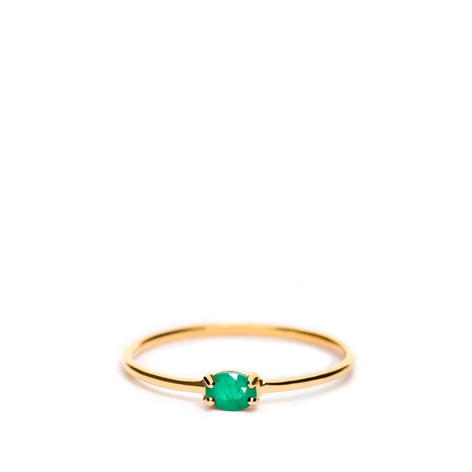 18k gold ring JUNGLE