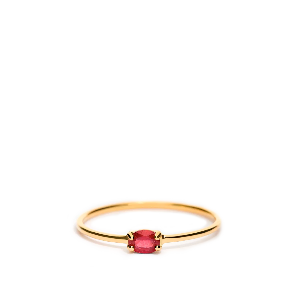 18k gold ring LAVA