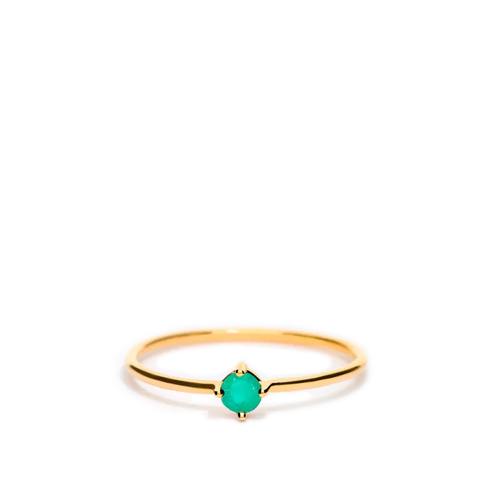 18k gold ring JUNGLE