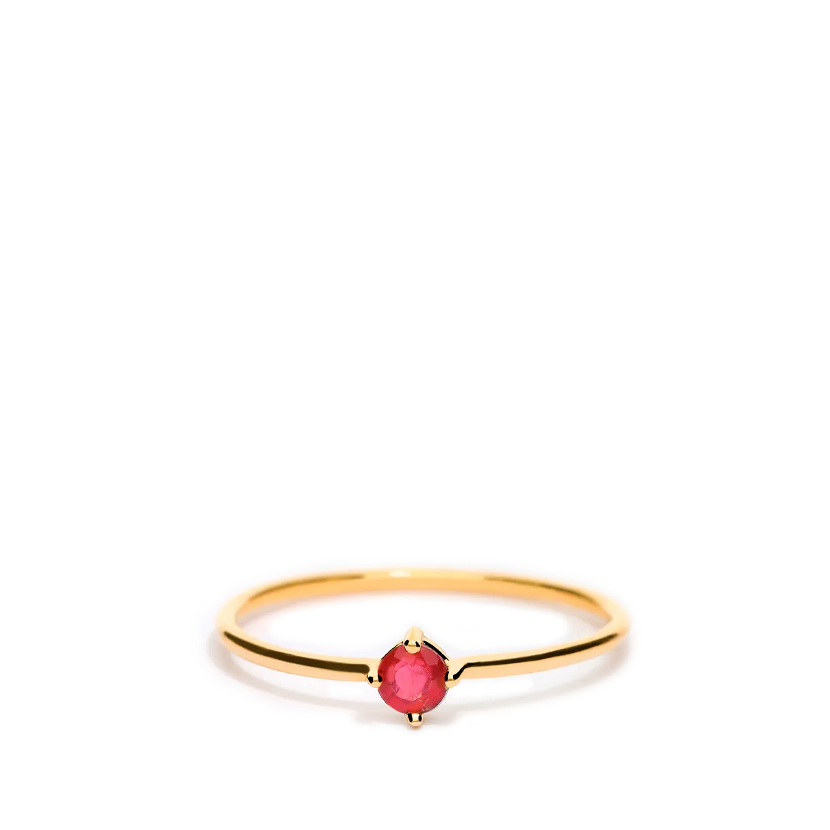 18k gold ring LAVA