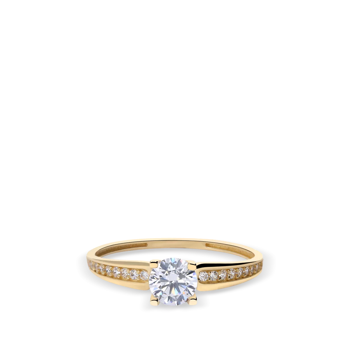 18k gold ring